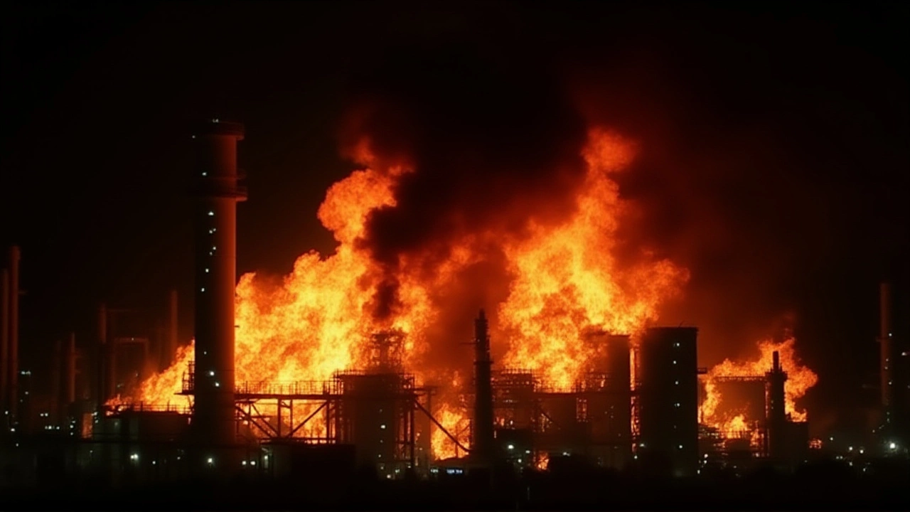 Chevron El Segundo Refinery Fire Could Push Southern California Gas Prices Higher