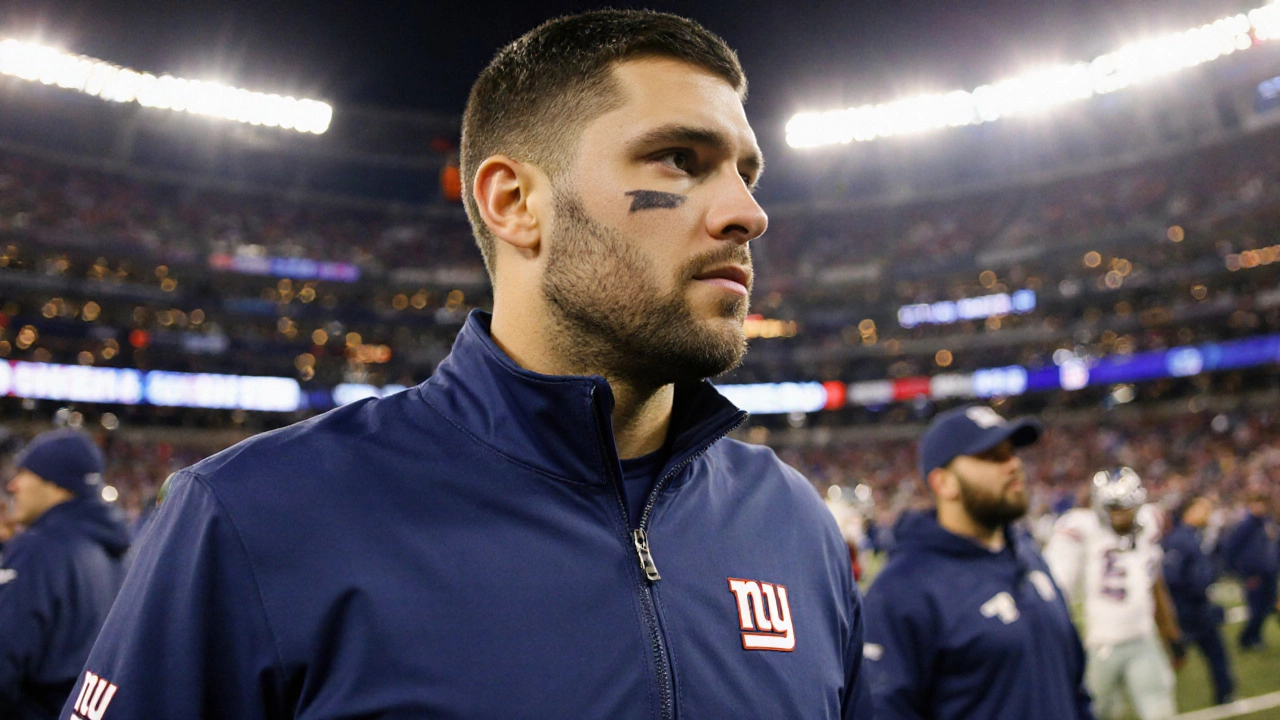 Giants Bench Russell Wilson for Rookie Jaxson Dart After 0‑3 Start