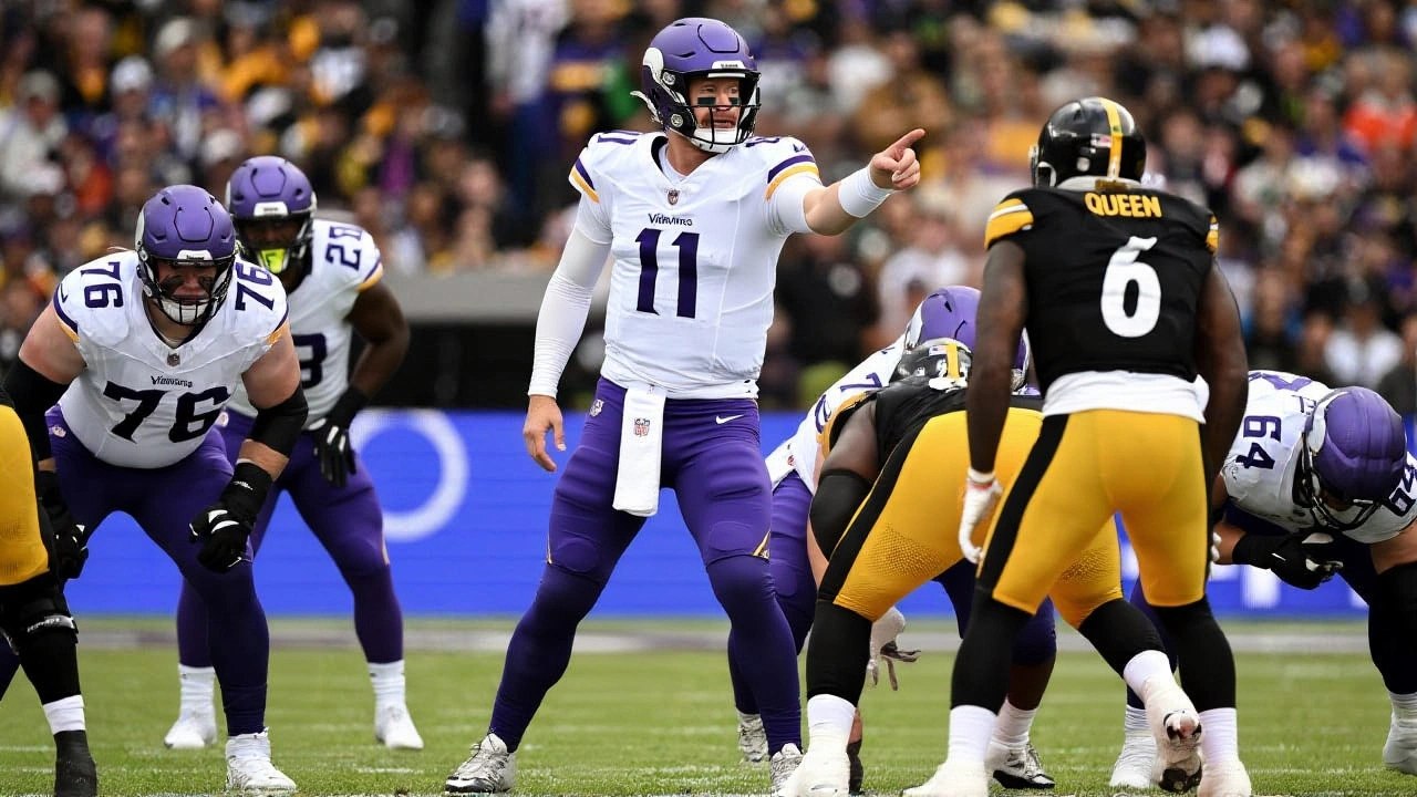 O'Connell Starts Carson Wentz; Vikings Lose to Chargers at SoFi